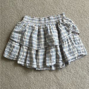 Aerie Plaid Skirt